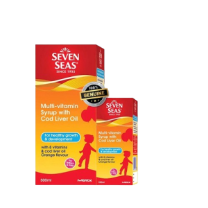 Multivitamin Syrup x 500ml+100ml (S/S)