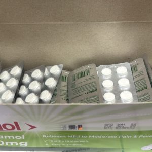 Actimol Tabs 500mg 10x10's