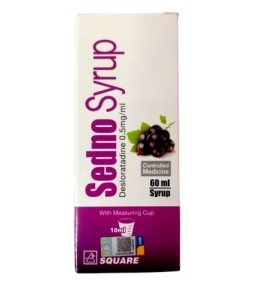 Sedno Syrup 0.5mg x 60ml