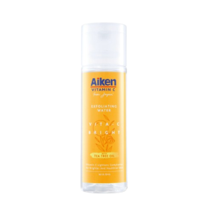Aiken Exfoliating Water Vita-C Bright w T3 Oil x 100ml