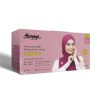 Face Mask Hijab Medical Himaya x 50's (Red Velvet)