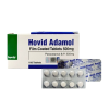 Hovid Adamol Tabs 500mg x 100's