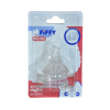 Fiffy Wide Neck Nipple(18259-X CUT) x 2's