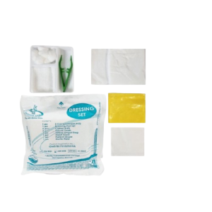 Dressing Set Basic (1 forcep) x Set (YC Health)