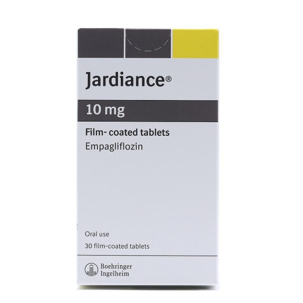 Jardiance Tab 10mg 30’s – Farmasi Ehsan