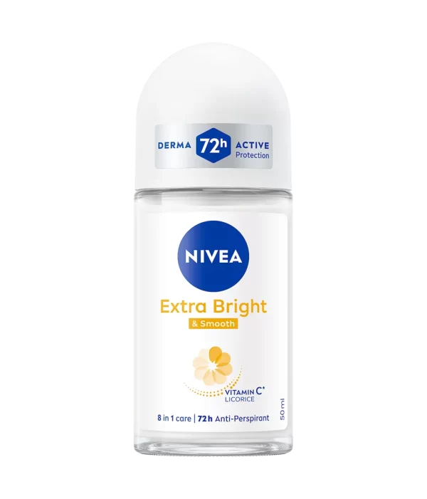 Nivea Deo R/On Extra Bright & Smooth (F) x 50ml (RM10.40)