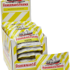 Fishermans S/Free Lemon Loz. 25g x 24's