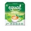 Equal Stevia Sticks x 40's (Hijau)