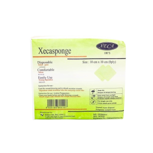 Xecare Xecasponge 10cm x 10cm x Each