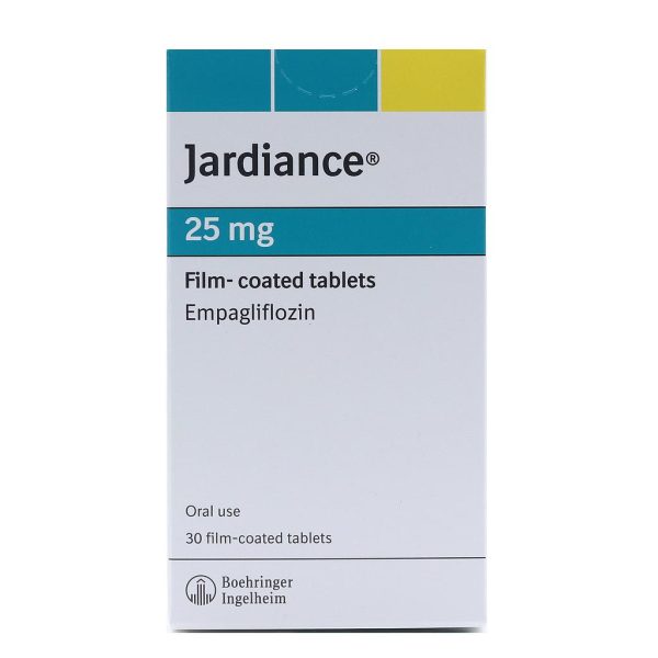 Jardiance Tab 25mg x 30’s – Farmasi Ehsan