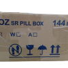 Pill Boxes 2 oz x 144's