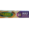 Polident Power Max Hold + Seal Adhesive Cream (F/Free) x 70g
