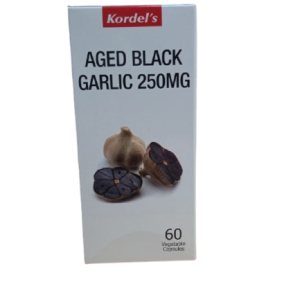 Kordel's Age Black Garlic 250mg V/Caps x 60's