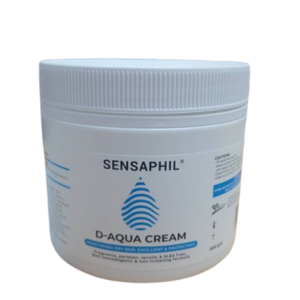 Sensapsil D-Aqua Cream x 500g