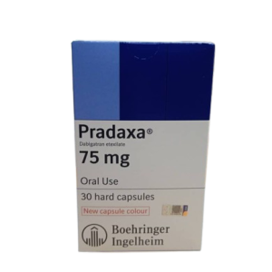 Pradaxa 75mg Caps x 30's