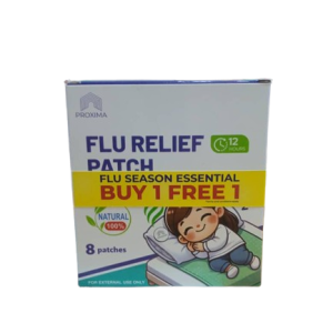 Proxima Flu Relief Patch x 8's FOC Cough Relief Patch x 6's