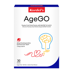 Kordels AgeGO Sachets x 30's