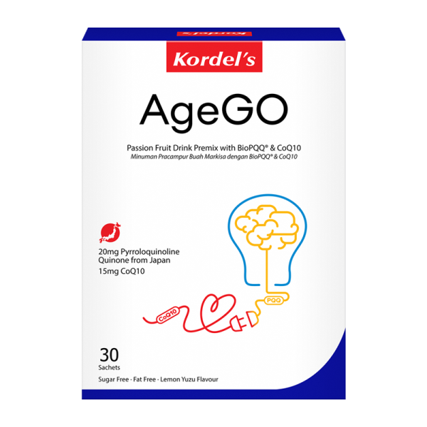 Kordels AgeGO Sachets x 30's