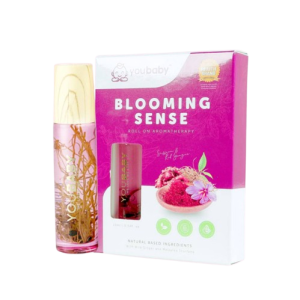 Youbaby Roll On Aromatheraphy x 10ml (Blooming Sense)
