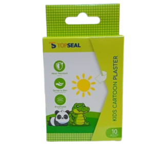 Topseal Cartoon Plaster x 10's (Waterproof)