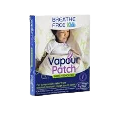 Breath Free Vapor Patch x 5's (Kids)