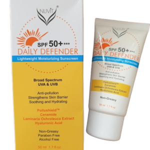Nuvit Daily Defender L/W Moist.Sunscreen x 15ml