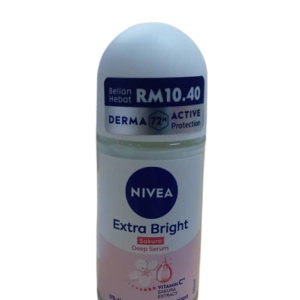 Nivea Deo R/On Extra Bright Sakura Deep Serum x 50ml (RM 10.40)
