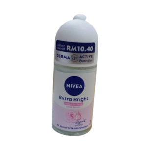 Nivea Deo R/On Extra Bright Hokkaido Serum Deep Serum x 50ml (RM 10.40)