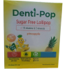 Denti-Pop Sugar Free Lollipop (Pineapple) x 10's
