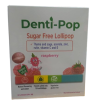 Denti-Pop Sugar Free Lollipop (Rasberry) x 10's