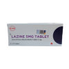 Lazine Tabs 5mg 3x10's
