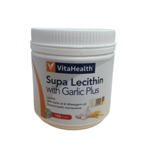 Vita Supa Lecithin with Garlic Plus S/Gels x 150's