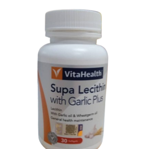 Vita Supa Lecithin with Garlic Plus S/Gels x 30's