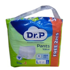 Dr. P Value Pants Adult (L) x 9's+2's