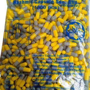 E/C Kelabu/Kuning x 1000's (0NH 037)