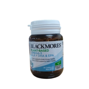 B/Mores Plant-Based Omega-3 ALA+DHA & EPA Caps x 30's