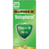 Surbex Natopherol Vit E 250IU Caps x 30's