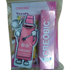 Creobic Cream x 10g (Keychain Pouch)