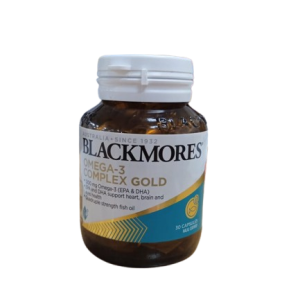 B/mores Omega-3 Complex Gold Caps x 30's