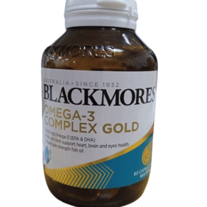 B/mores Omega-3 Complex Gold Caps x 60's