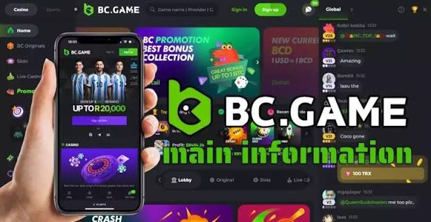 Explore the Exciting World of BC.Game Crypto Casino -240125526