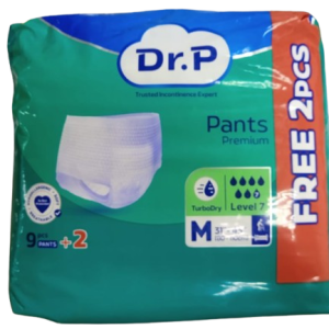 Dr.P Premium Pants Adult (M) x 9's+2's