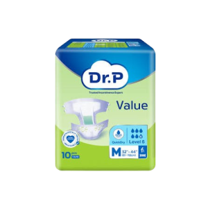 Dr.P Value Adult (M) x 10's