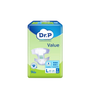 Dr.P Value Adult (L) x 9's